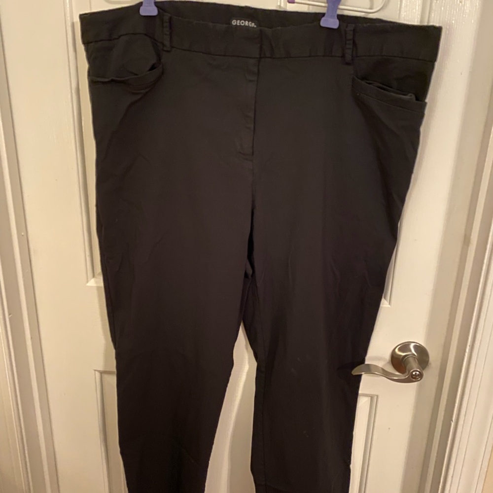 Black trousers